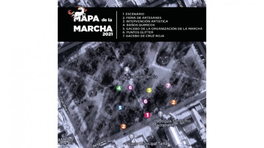 Este domingo se realizará una nueva Marcha del Orgullo en Tandil